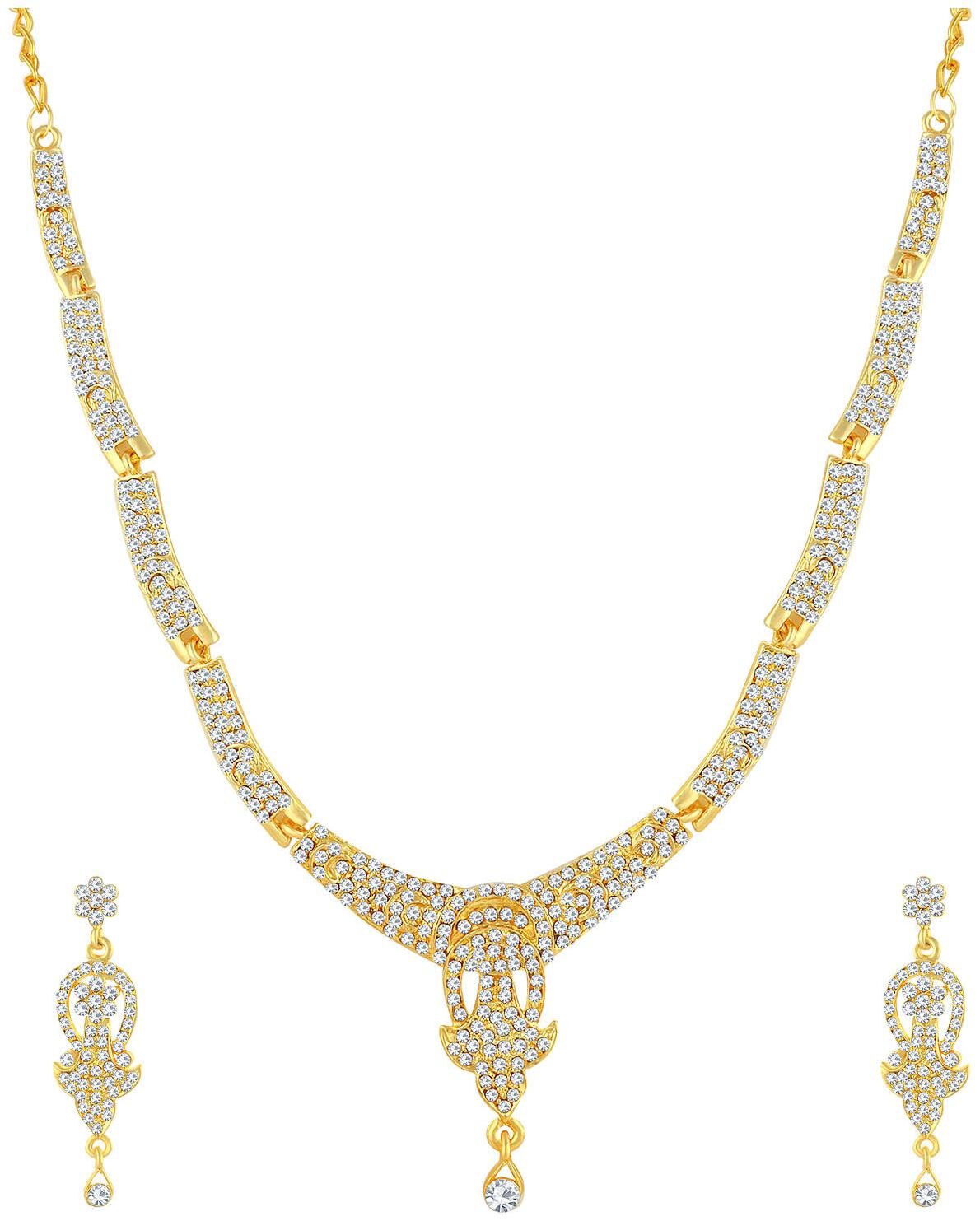 

Sukkhi Necklaces with 2 Earrings For Women