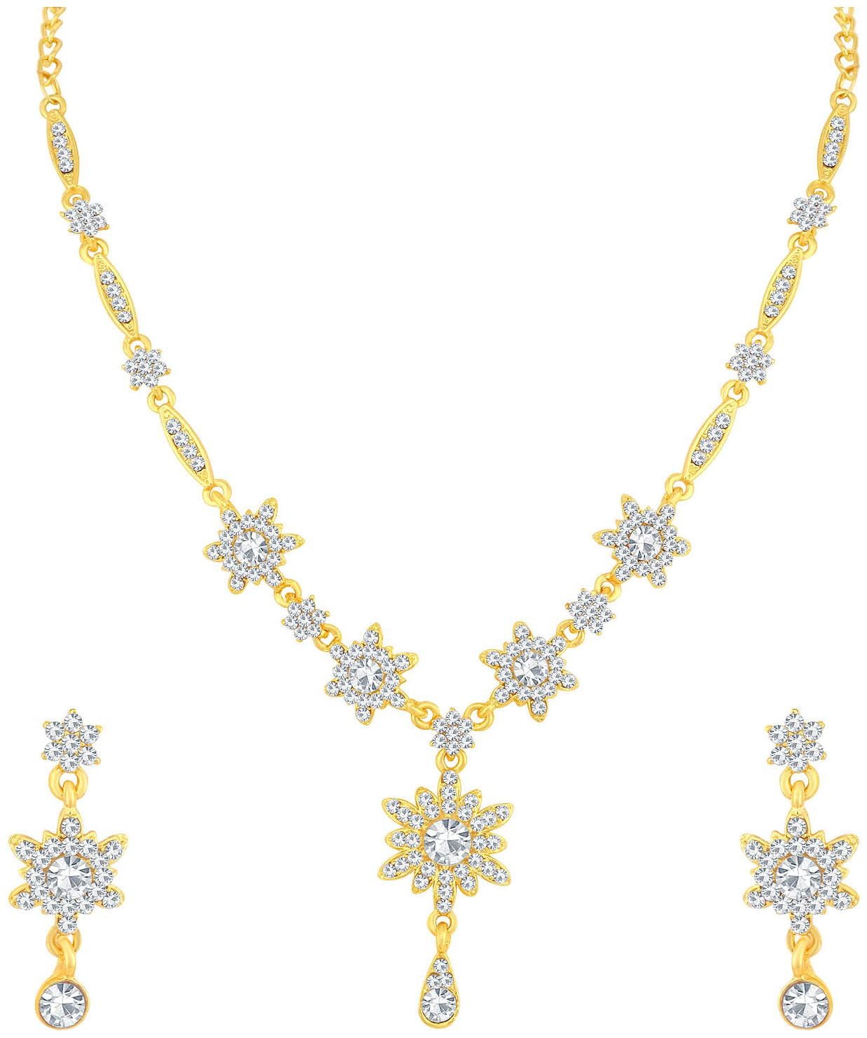 

Sukkhi Necklaces with 2 Earrings For Women