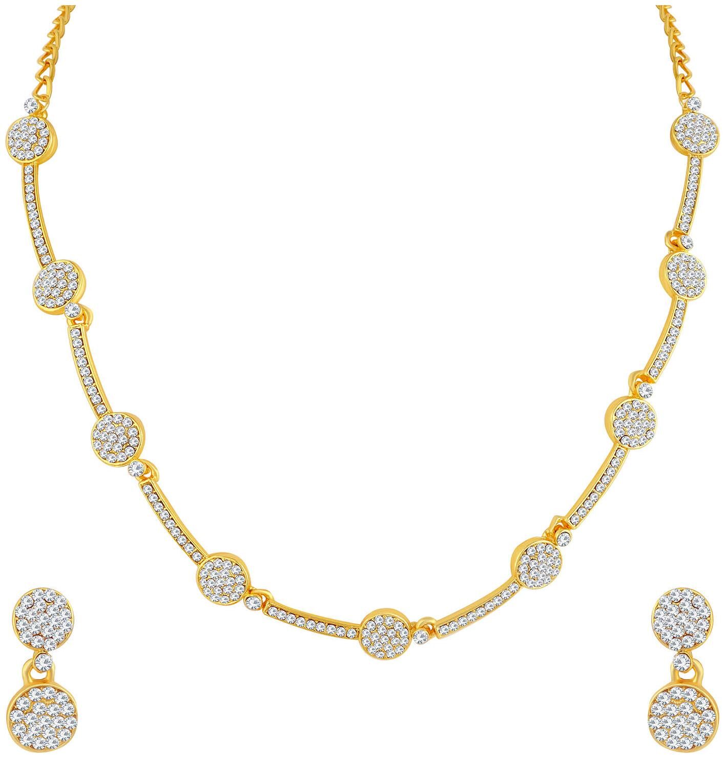 

Sukkhi Necklaces with 2 Earrings For Women