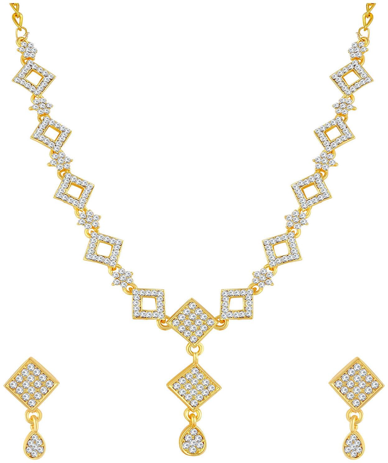 

Sukkhi Necklaces with 2 Earrings For Women