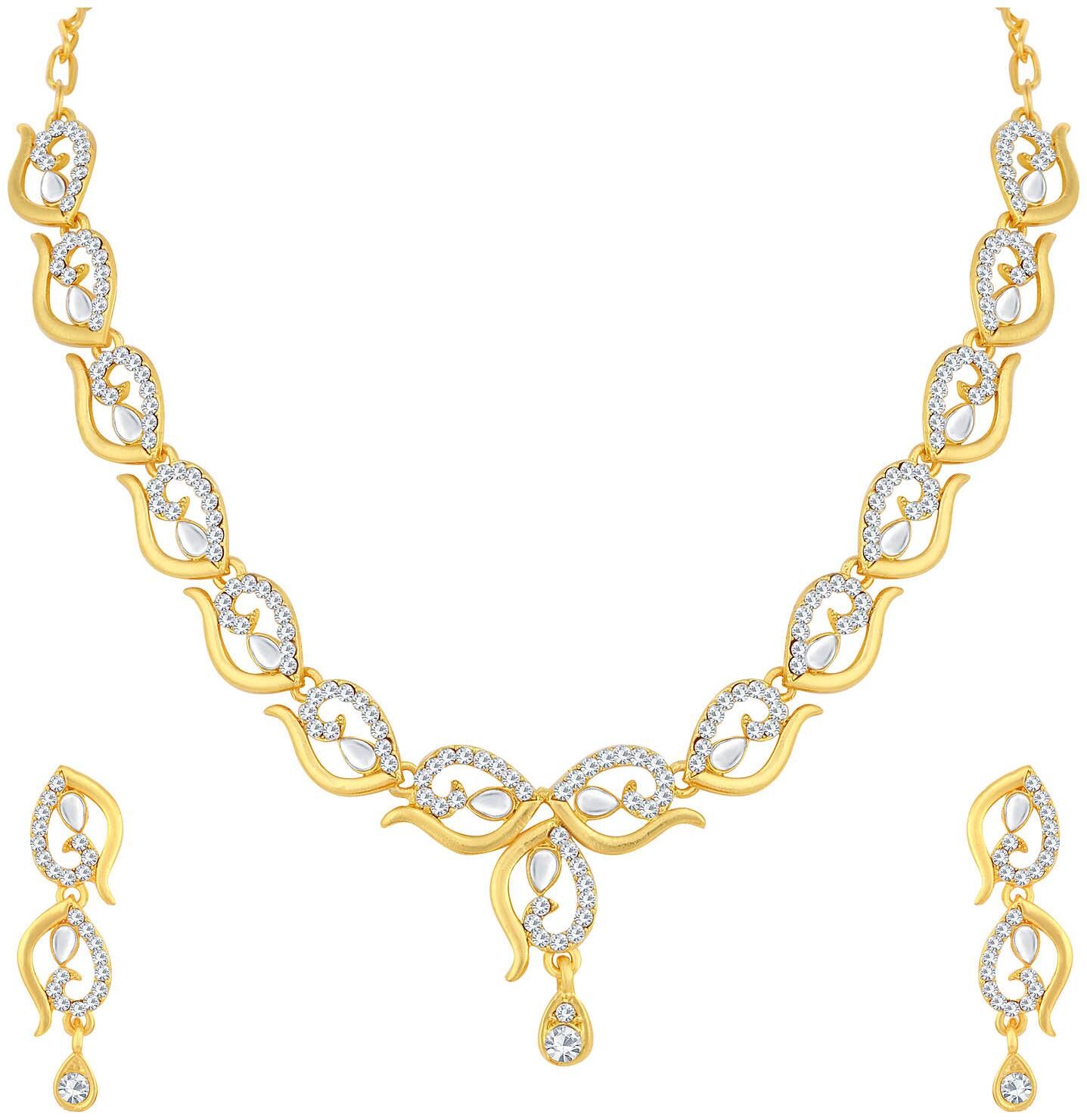 

Sukkhi Necklaces with 2 Earrings For Women