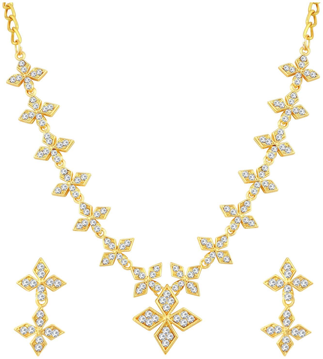 

Sukkhi Necklaces with 2 Earrings For Women