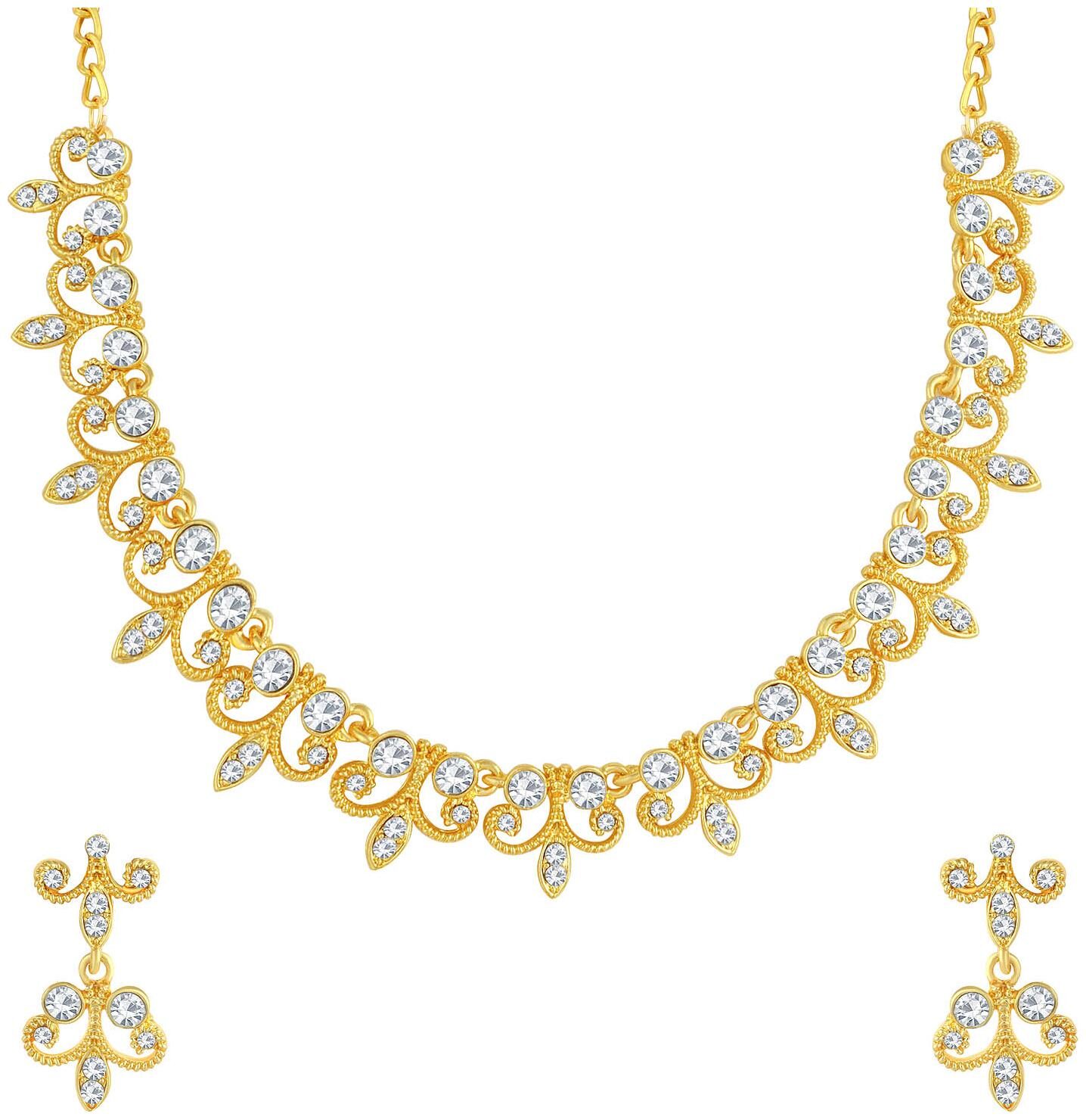 

Sukkhi Necklaces with 2 Earrings For Women