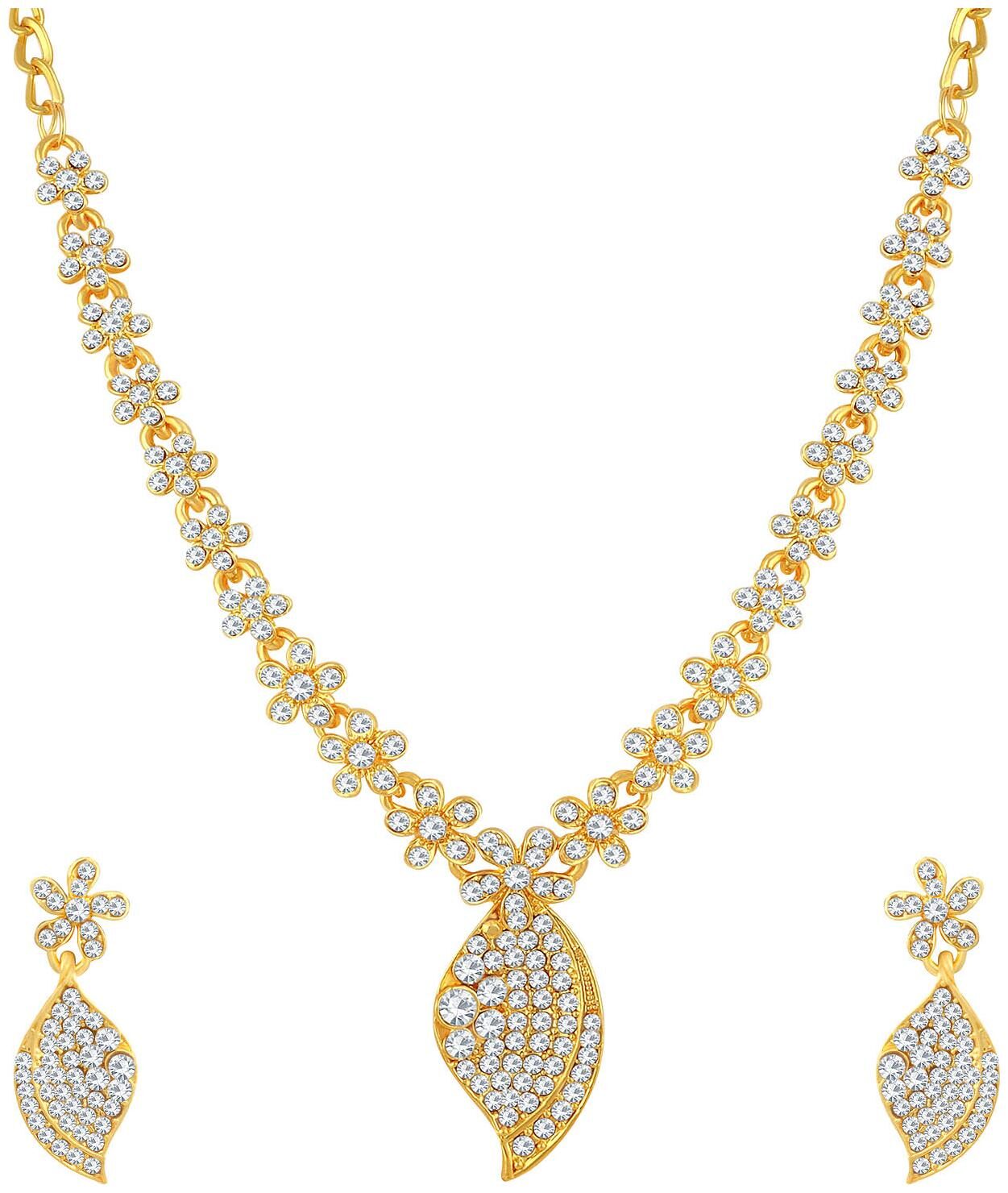 

Sukkhi Necklaces with 2 Earrings For Women