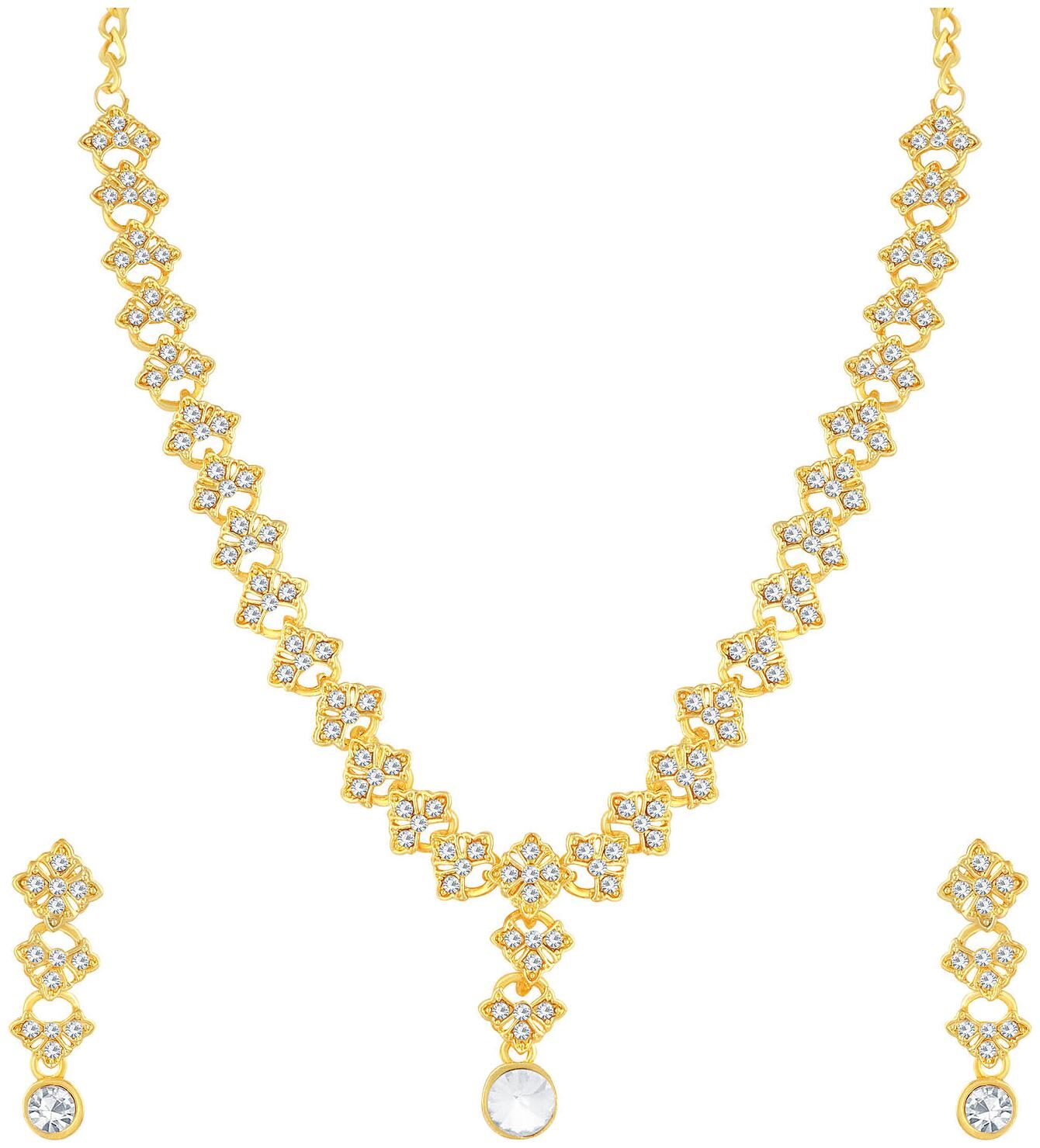 

Sukkhi Necklaces with 2 Earrings For Women