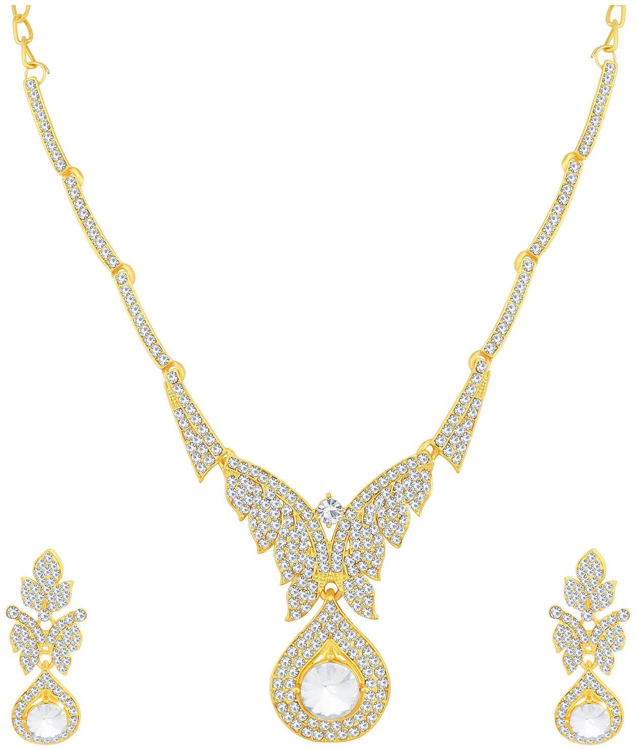 

Sukkhi Necklaces with 2 Earrings For Women