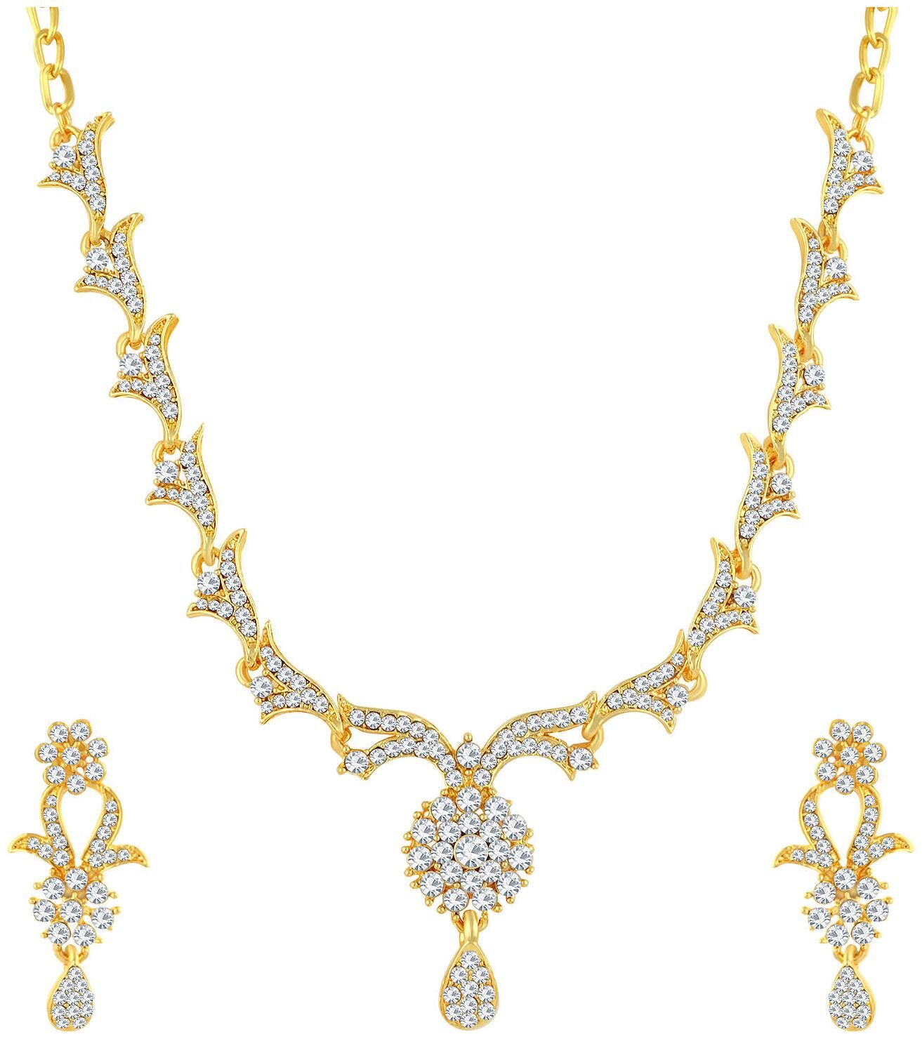 

Sukkhi Necklaces with 2 Earrings For Women