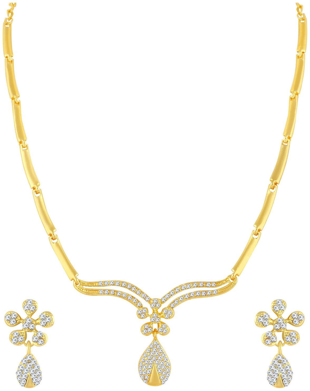 

Sukkhi Necklaces with 2 Earrings For Women
