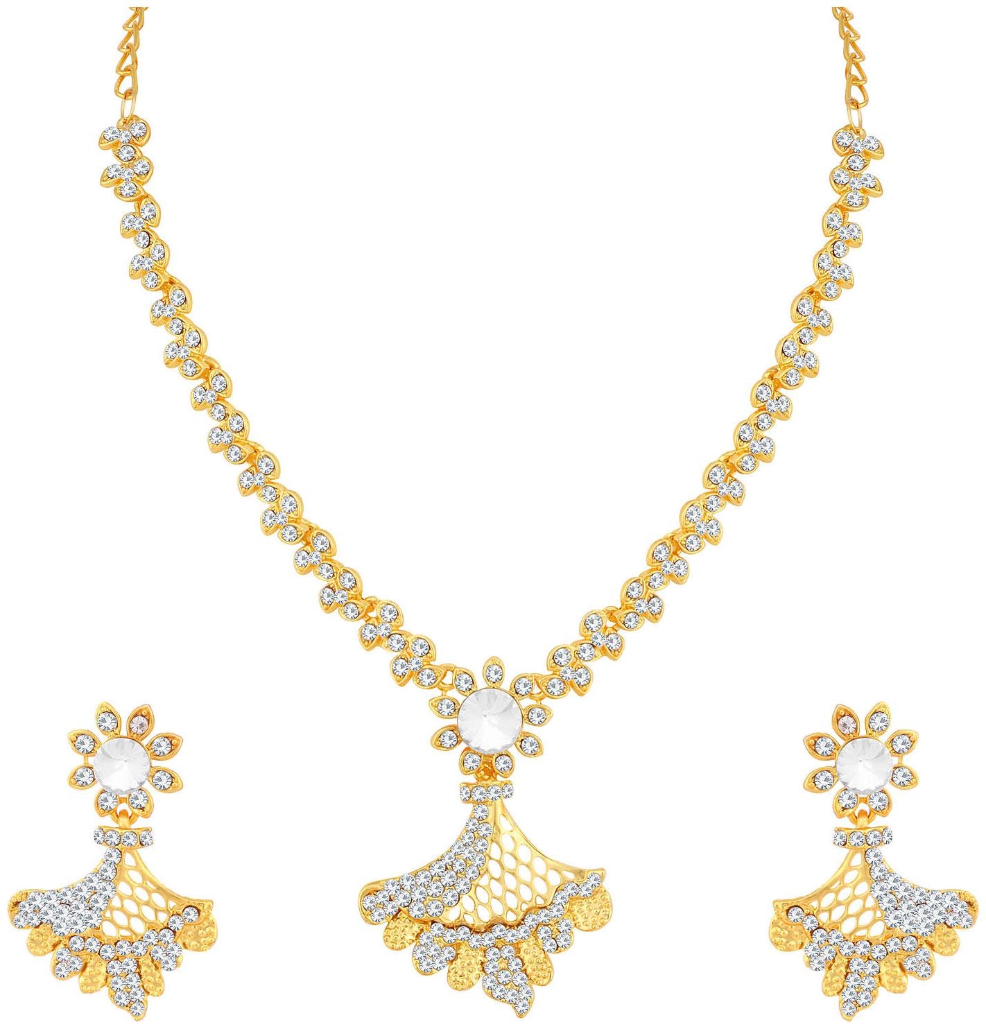 

Sukkhi Necklaces with 2 Earrings For Women