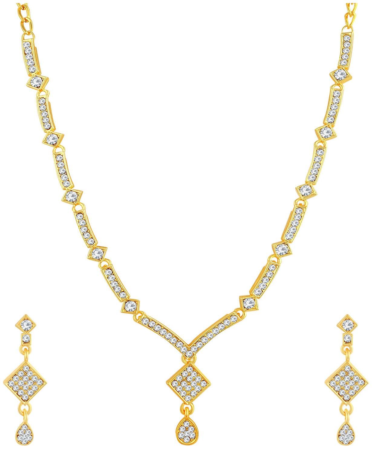 

Sukkhi Necklaces with 2 Earrings For Women