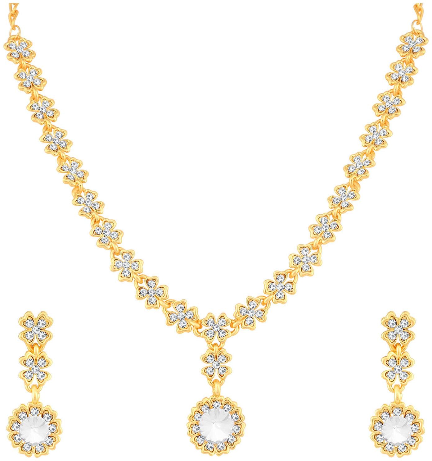 

Sukkhi Necklaces with 2 Earrings For Women