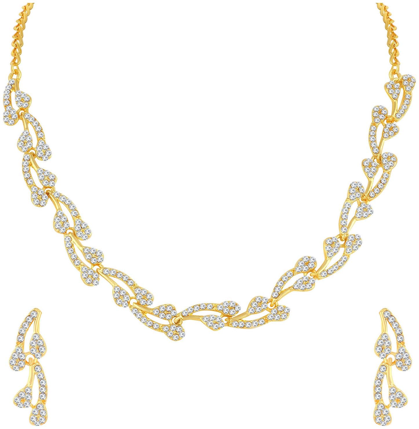 

Sukkhi Necklaces with 2 Earrings For Women