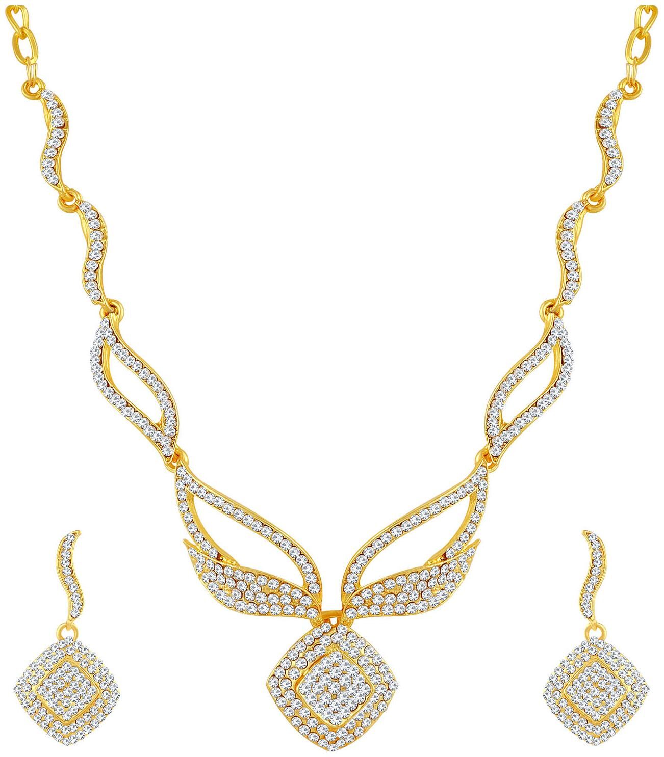 

Sukkhi Necklaces with 2 Earrings For Women