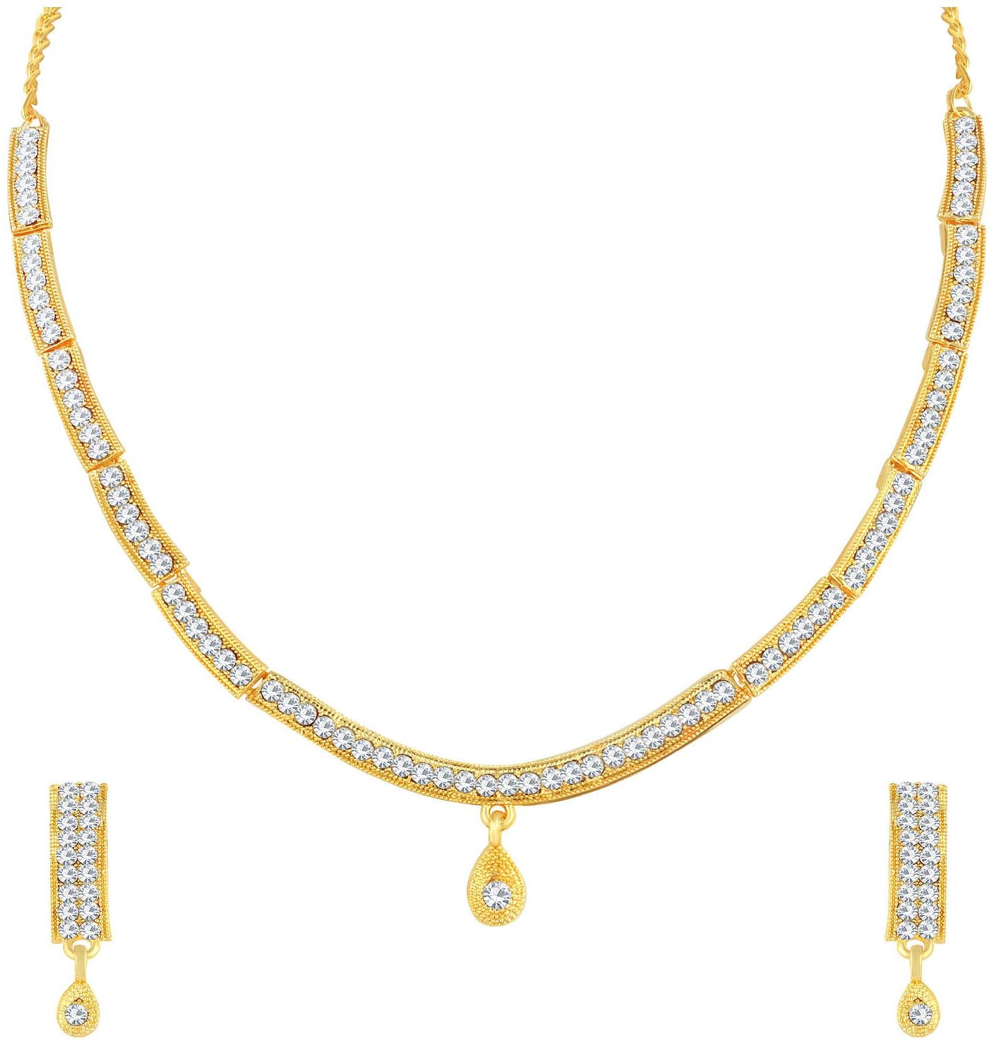 

Sukkhi Necklaces with 2 Earrings For Women