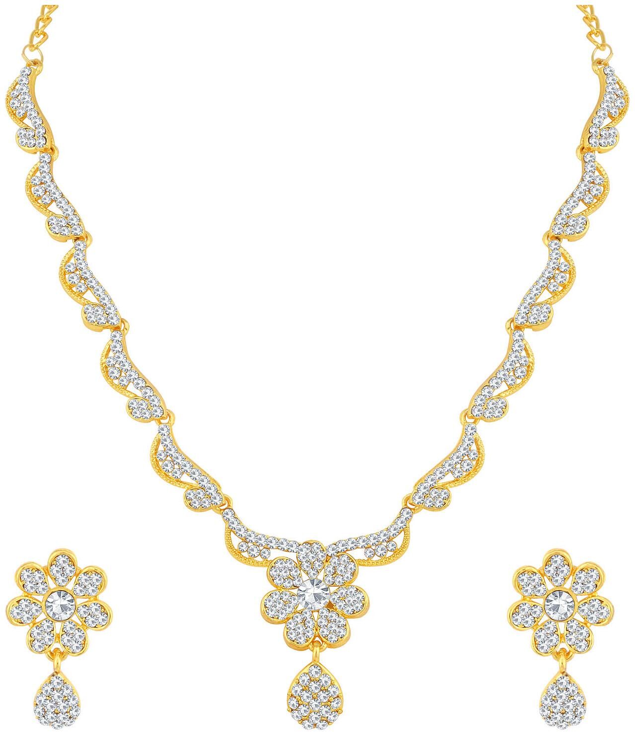 

Sukkhi Necklaces with 2 Earrings For Women