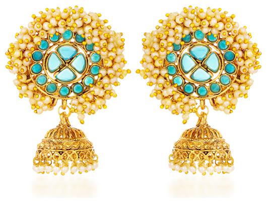

Sukkhi Pearl Jhumki For Women