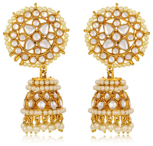 

Sukkhi Pearl Jhumki For Women