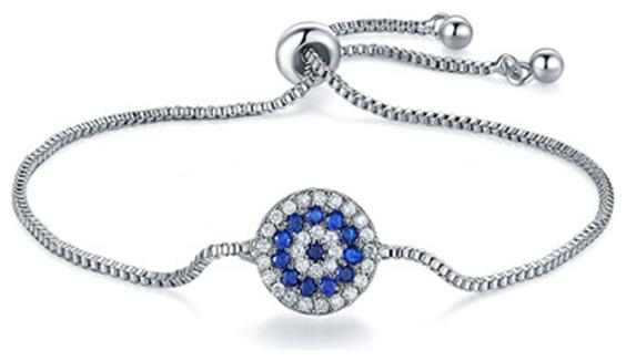 

Sukkhi Rhodium Alloy Link Bracelet For Women