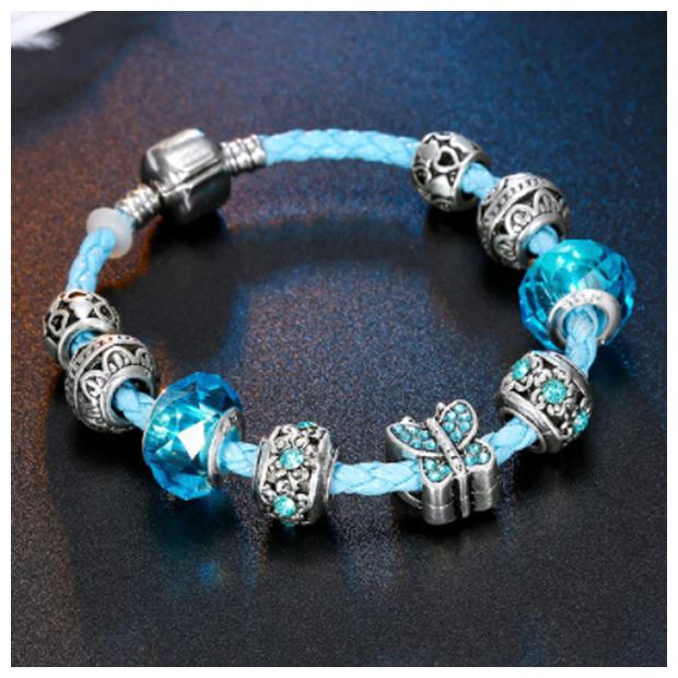 

Sukkhi Rhodium Alloy Link Bracelet For Women