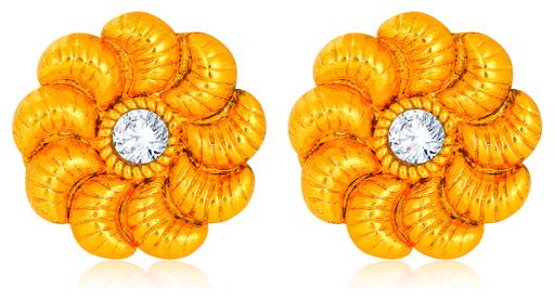 

Sukkhi Ritzy Kundan Gold Plated Earring for Women