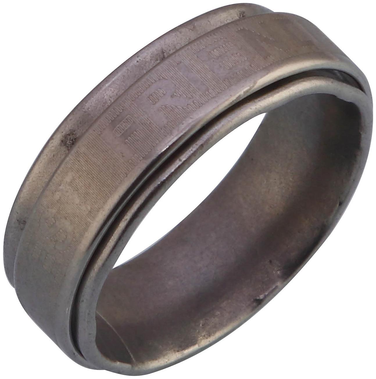 

Sukkhi Ritzy Rhodium Plated Ring For Men