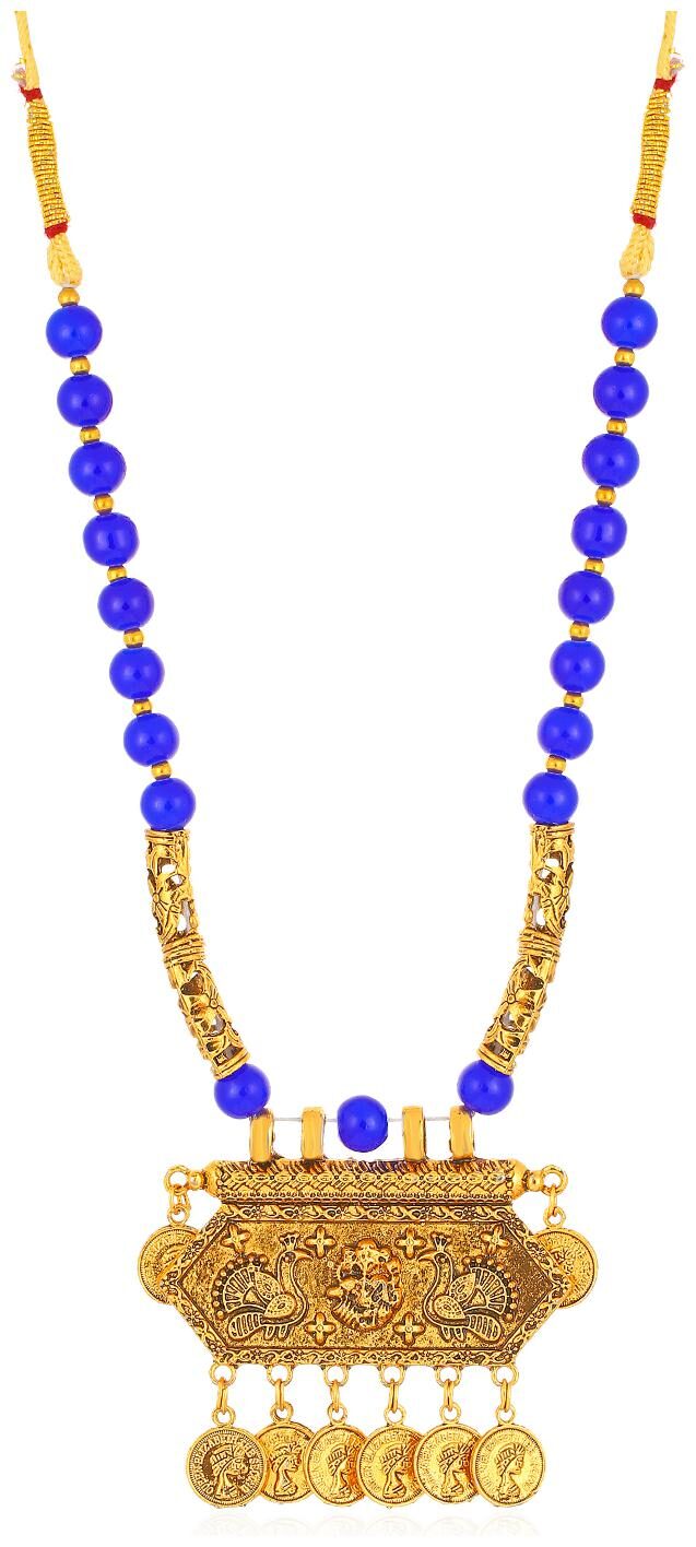 

Sukkhi Sensational Collar Gold Plated Necklace for Women