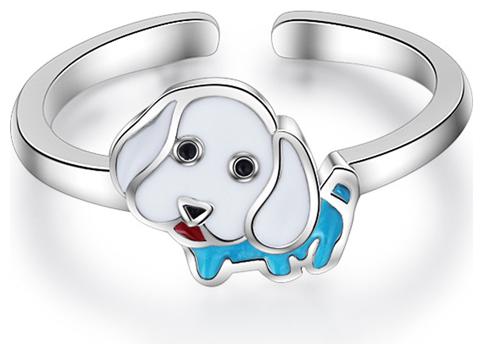 

Sukkhi Shimmering Doggy Australian Diamond Rhodium Plated Ring for Women