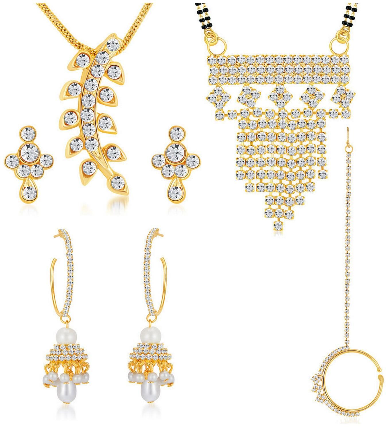 

Sukkhi Shostopper Vintage Collection Combo Pack Of Five
