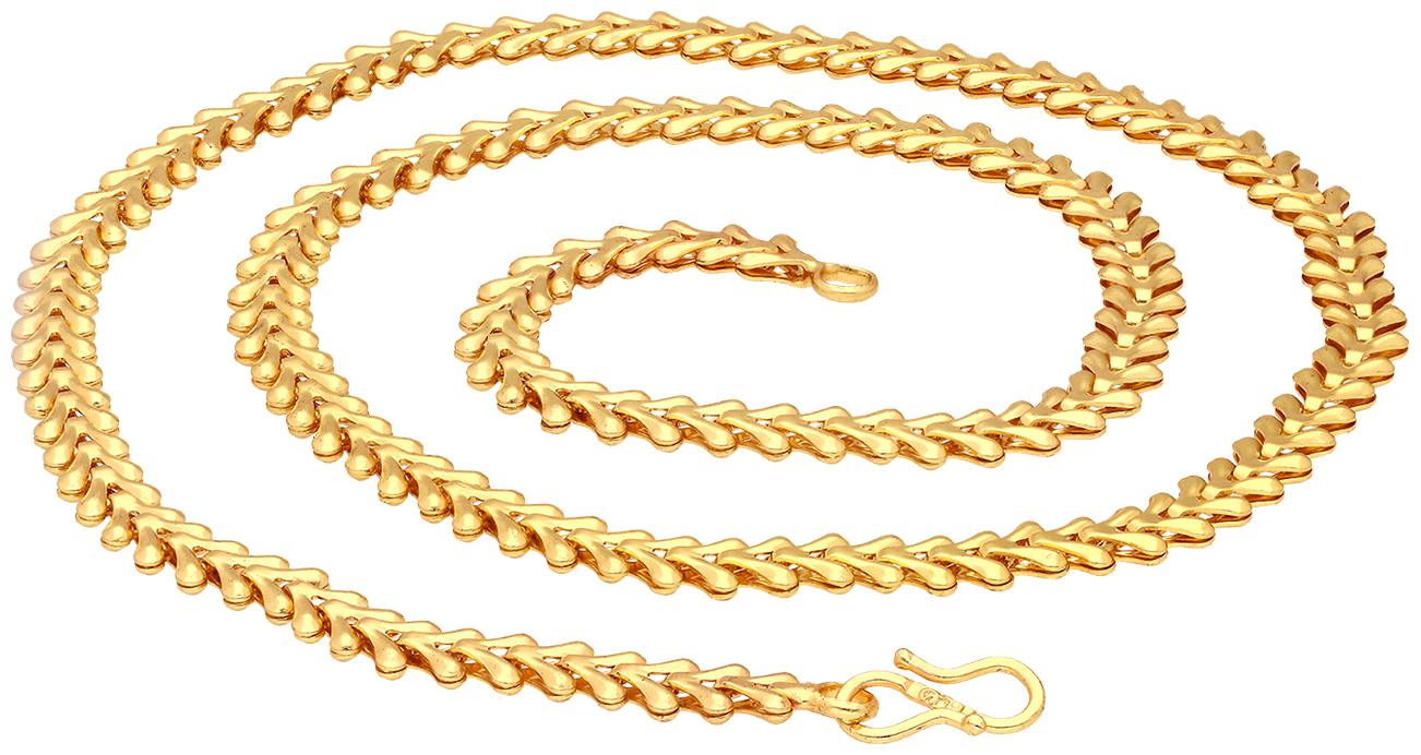 

Sukkhi Sparkling Gold Plated Wedding Jewellery Chain for Men