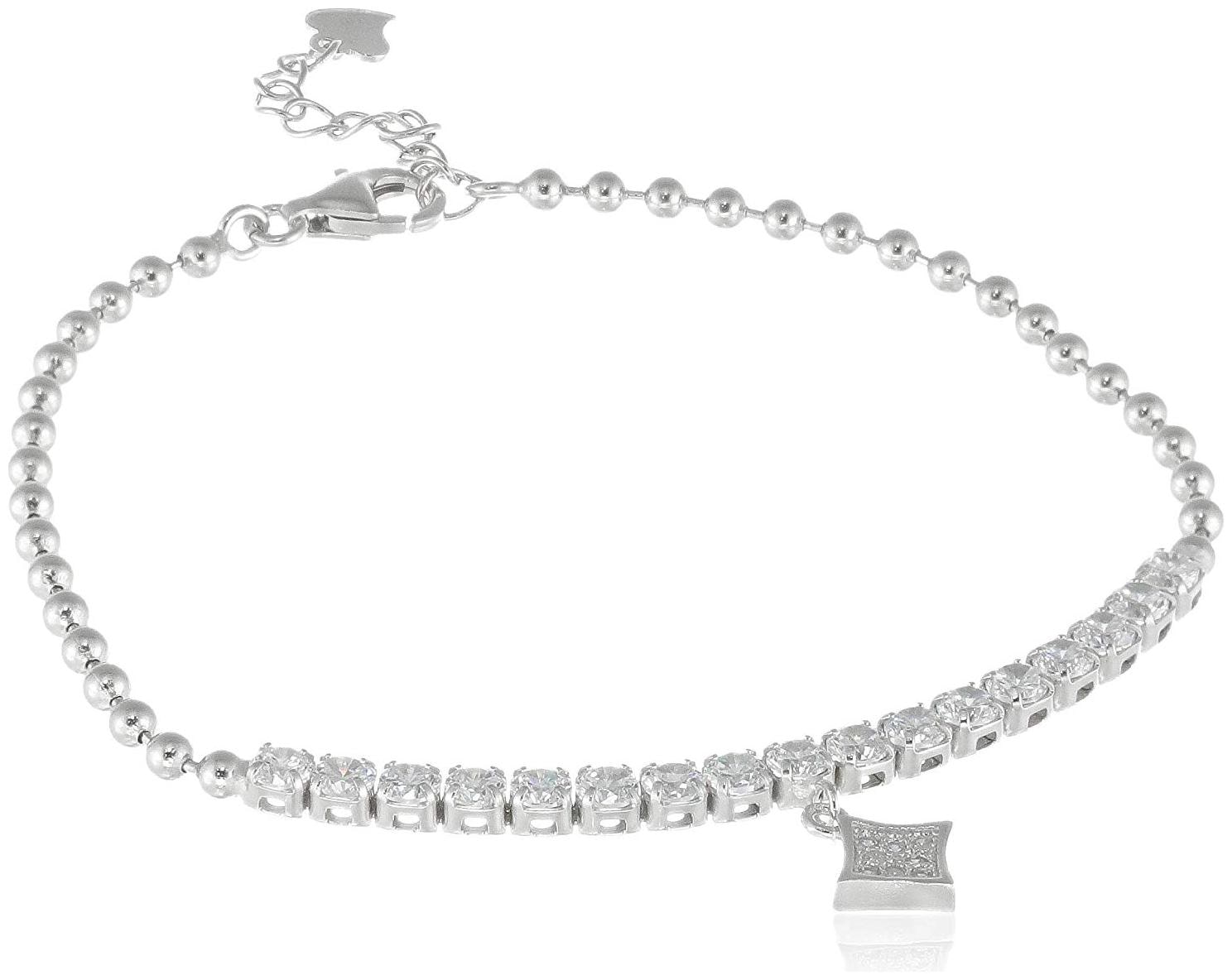 

Sukkhi Sparkling Silver Plated Bracelet For Women