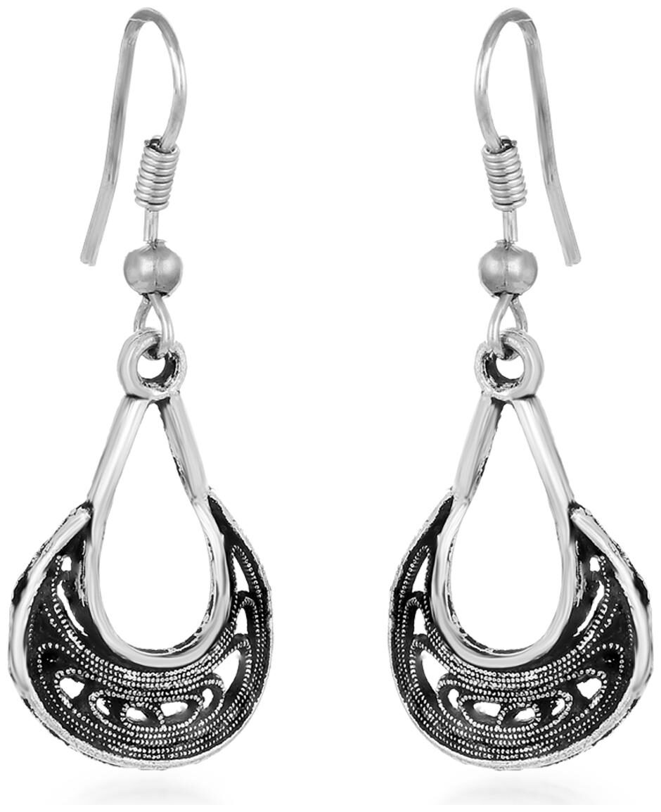 

Sukkhi Spectacular Oxidised Drops Earring for Women