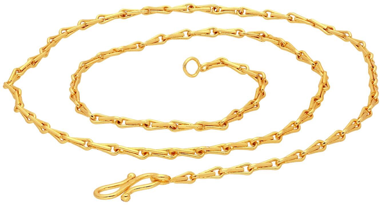 

Sukkhi Splendid Gold Plated Wedding Jewellery Link Chain for Men