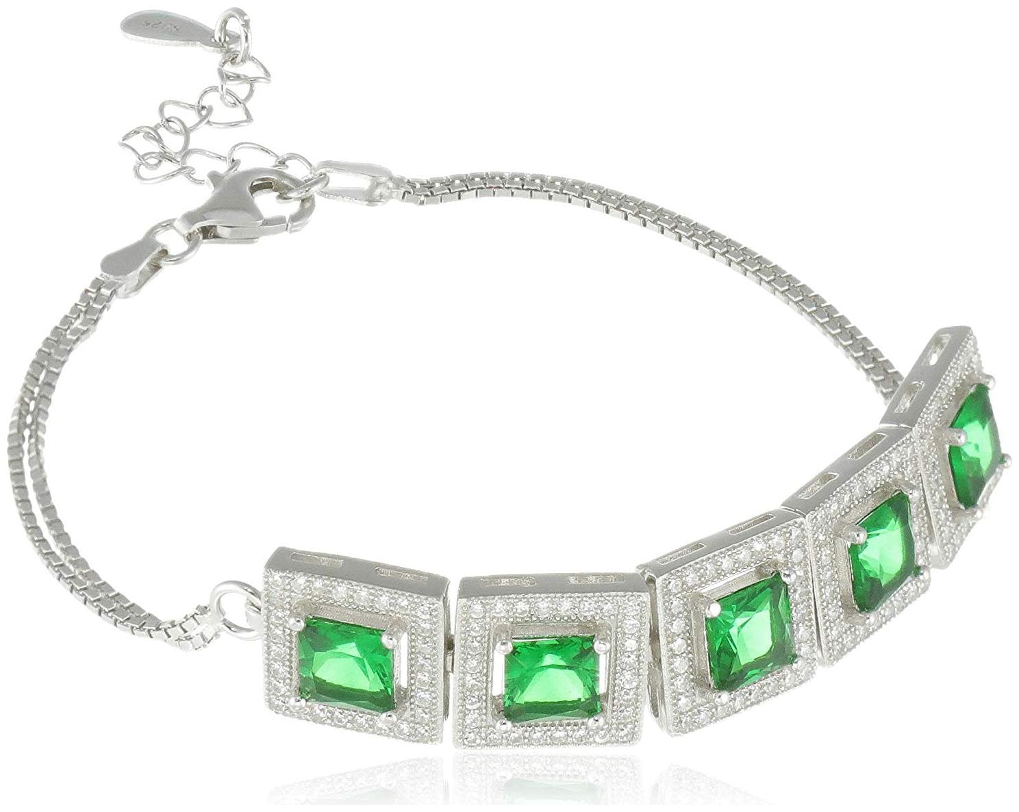 

Sukkhi Stunning Silver Plated Bracelet For Women
