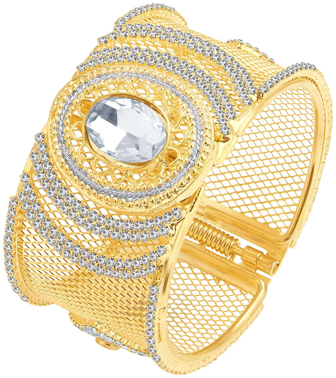 

Sukkhi Stylish Gold Plated AD Kada For Women