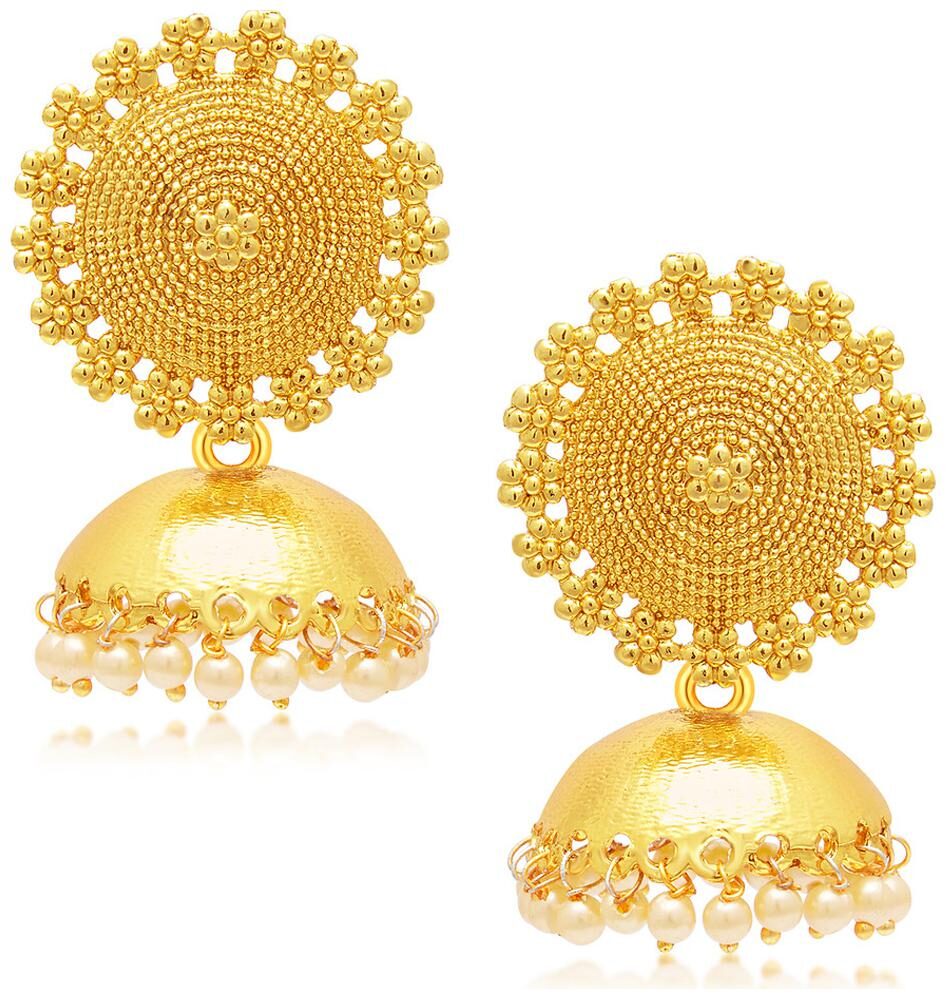 

Sukkhi Stylish Gold Plated Earring For Women