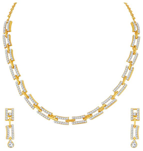 

Sukkhi Trendy Gold Plated Necklace Set For Women