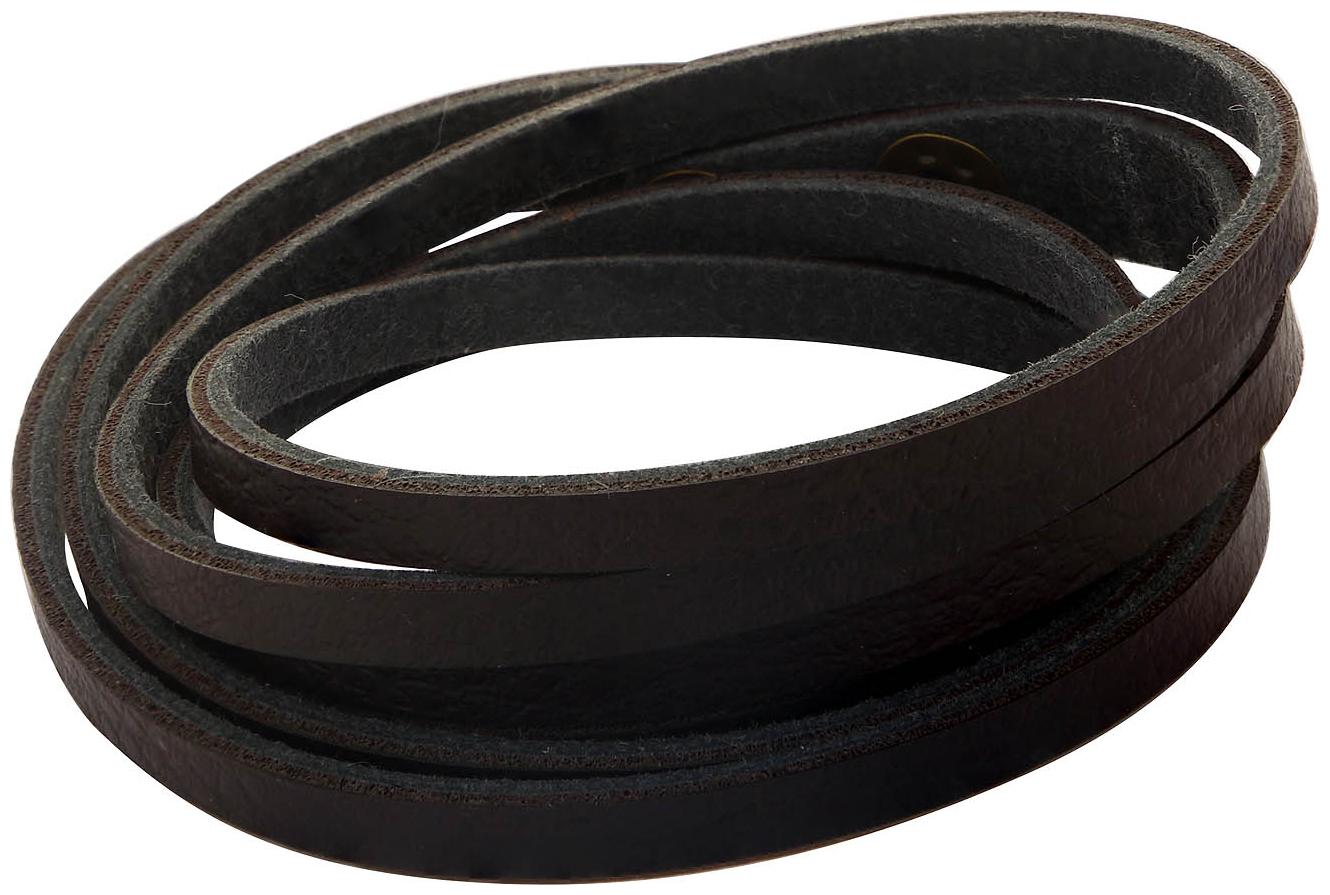 

Sukkhi Vintage Leather Strips Bracelet For Men