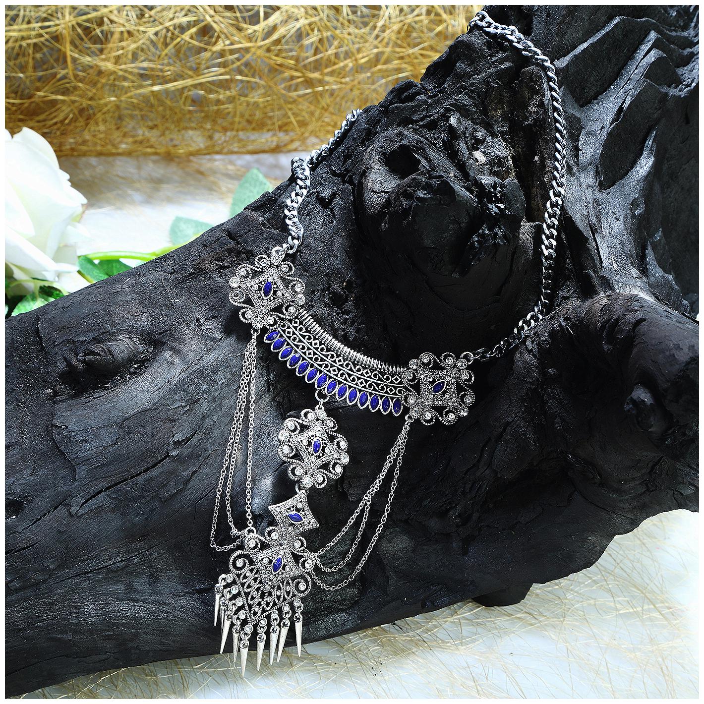 

Sukkhi Youthful Oxidised Necklace for women
