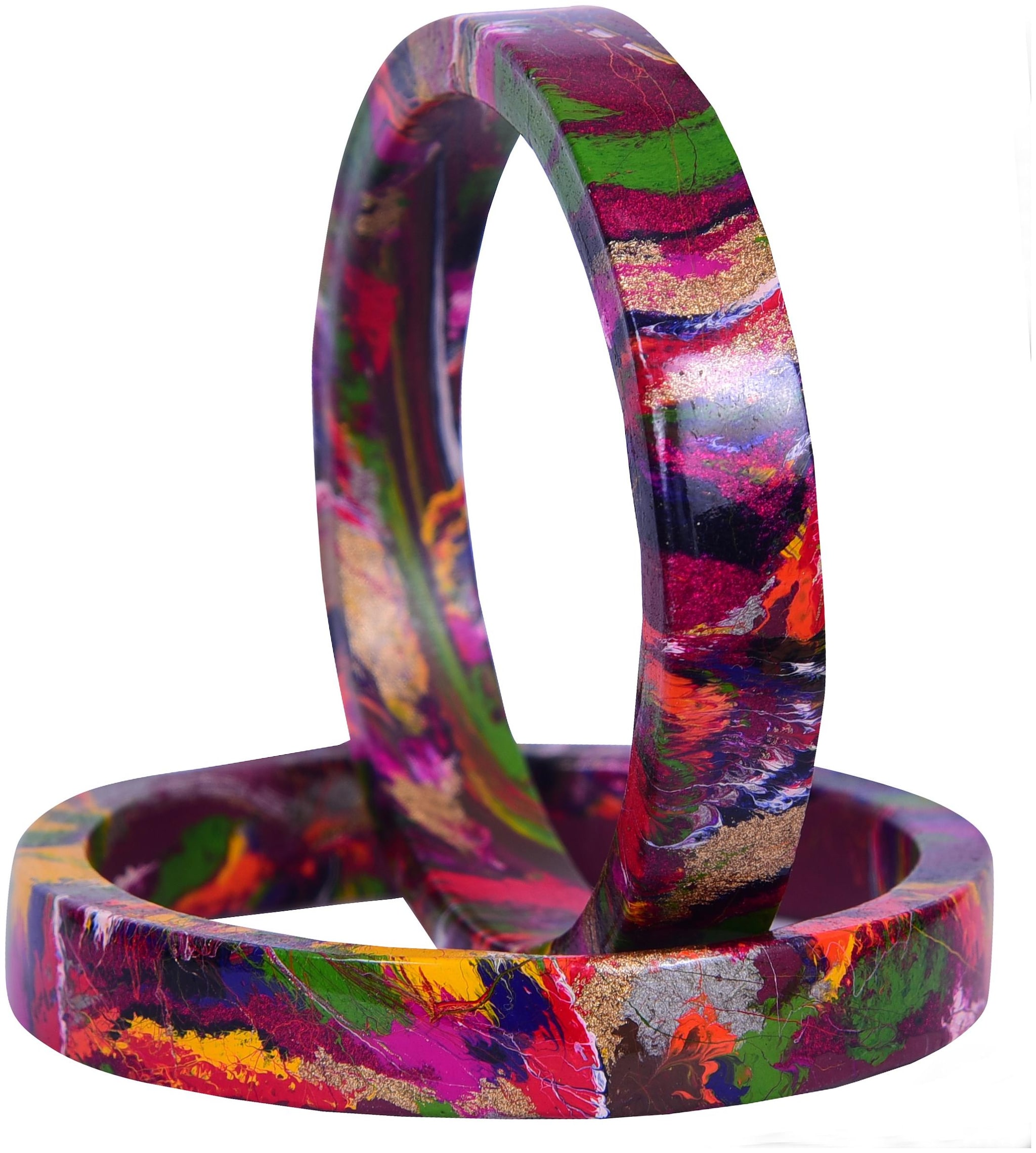 

Sukriti Rajasthani Designer Fancy Casual Party wear Multi Colored-color Lac Bangles for Girls Women