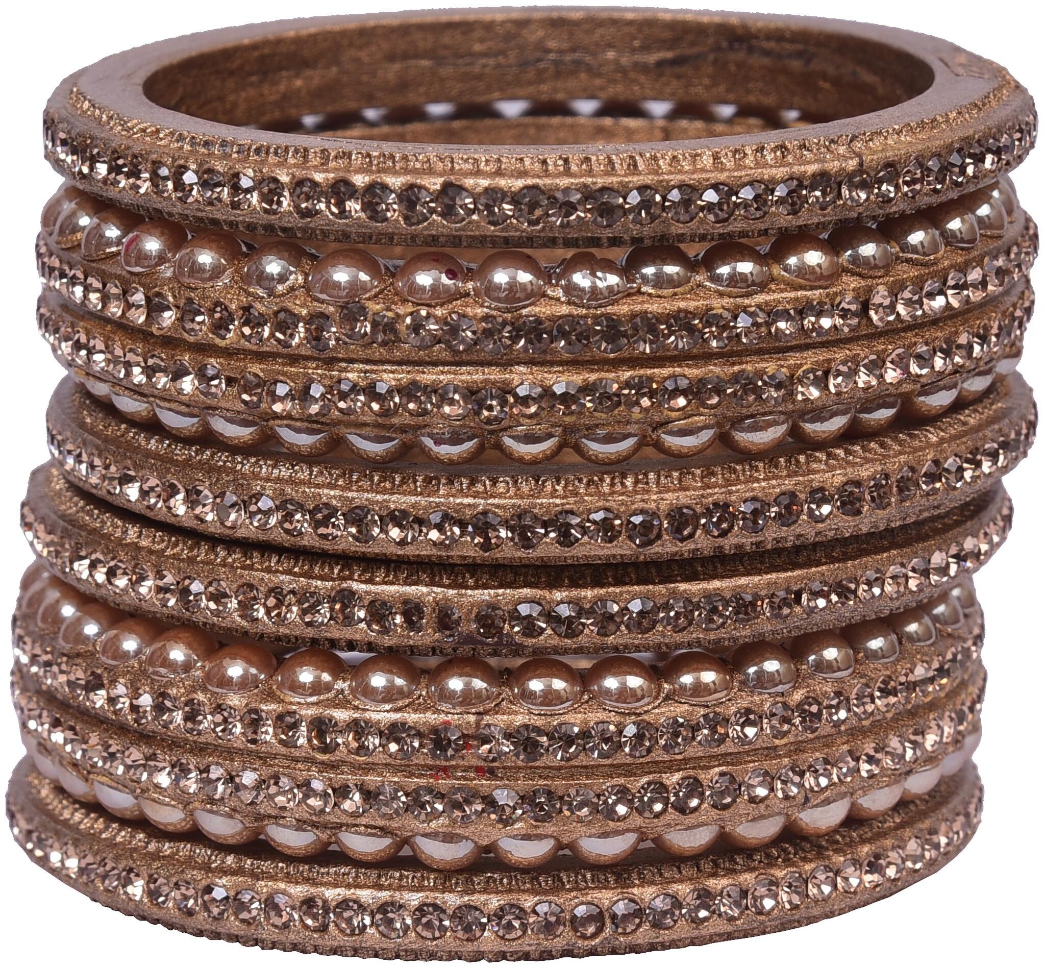 

Sukriti Rajasthani Wedding Gold Lac Bangles for Women