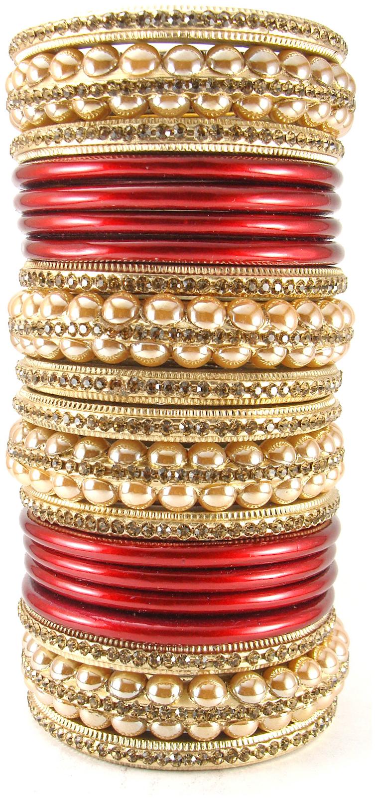 

Sukriti Rajasthani Bridal Lac Chura Bangles For Women