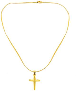 Sullery Christian Catholic Cross Locket Gold Stainless Steel Necklace Pendant For Mens
