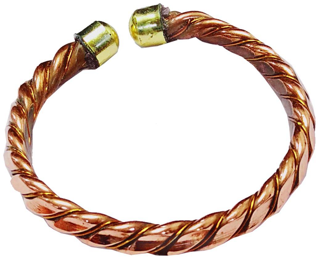 

Sullery Copper Kada For Men
