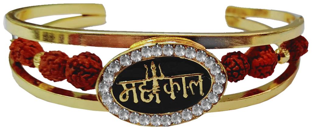 

Sullery Gold Kada For Men