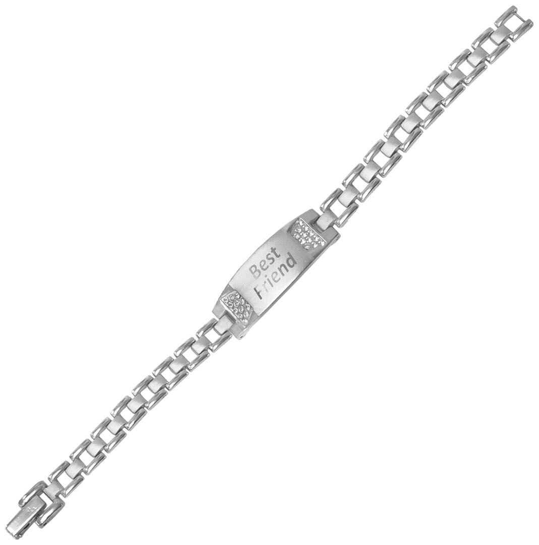 

Sullery Silver Bracelet For Men