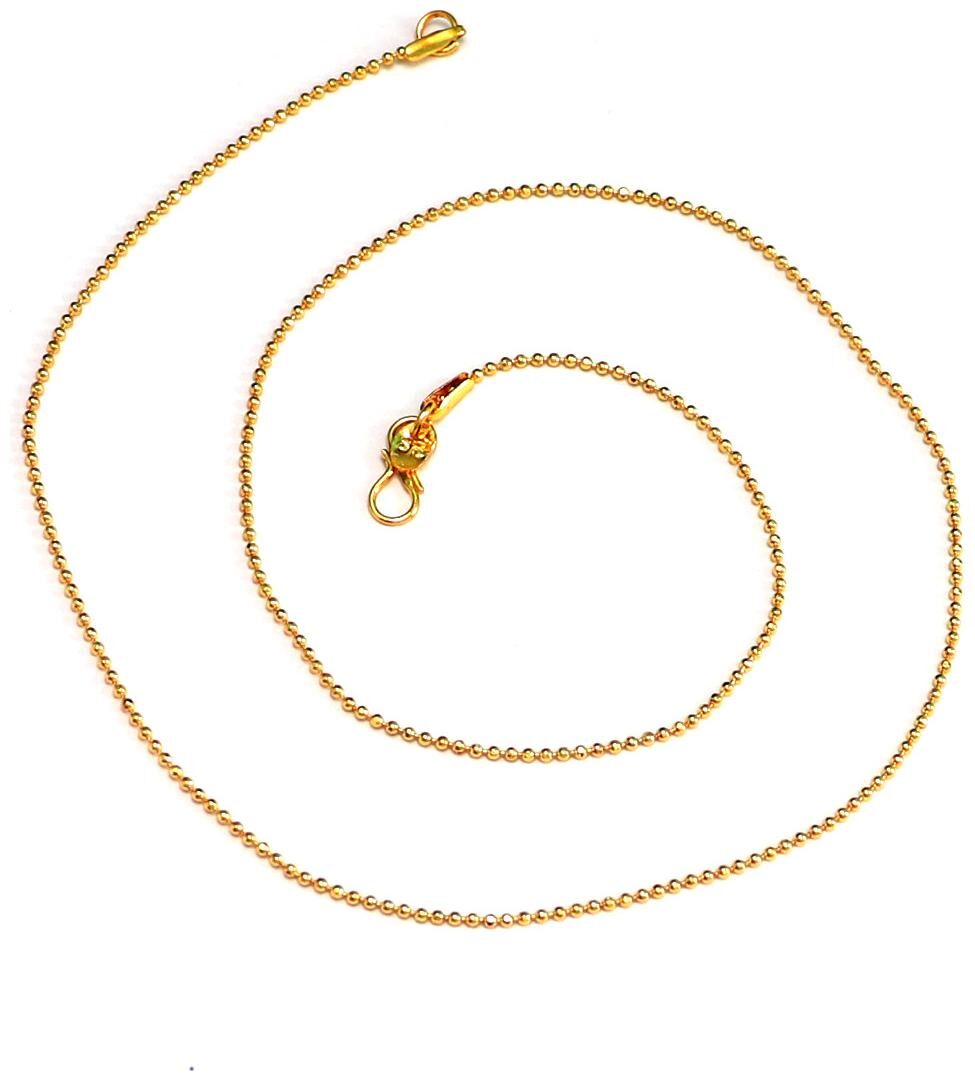 

Sumangla Jewellers Gold Plated Designer Chain For Women