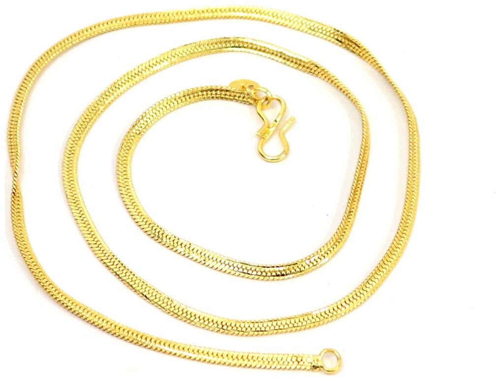 

Sumangla Jewellers Gold Plated Designer Chain For Women