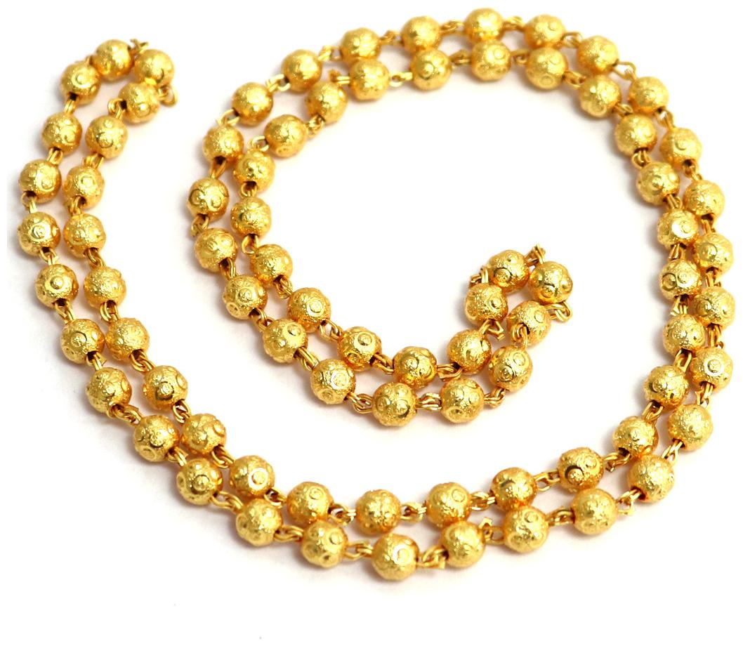 

Sumangla Jewellers Gold Plated Designer Chain For Women