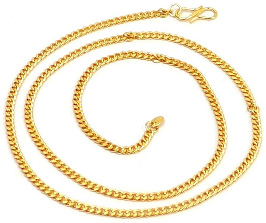 

Sumangla Jewellers Gold Plated Designer Chain For Women