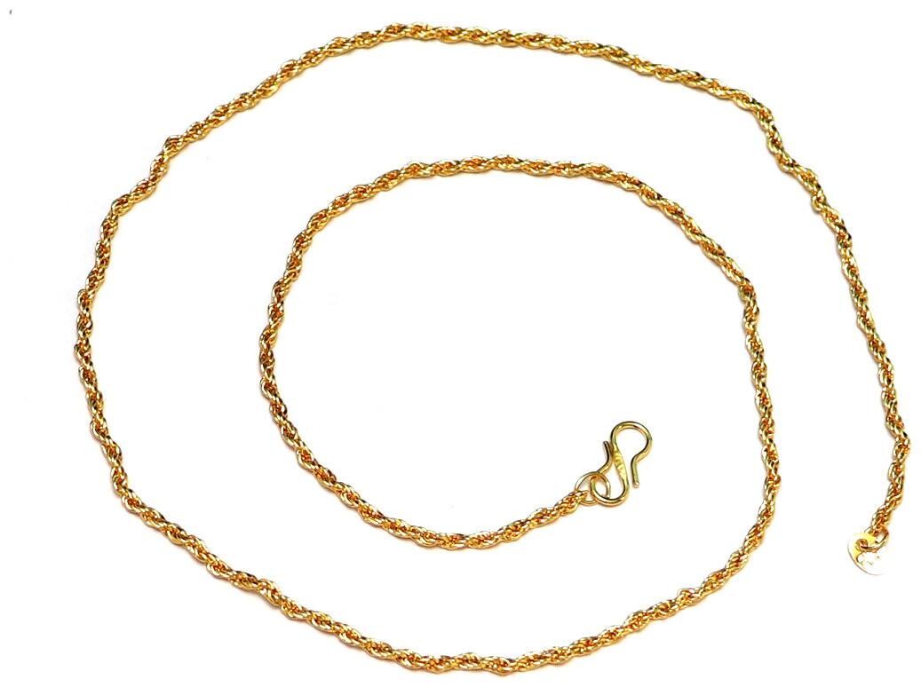 

Sumangla Jewellers Gold Plated Designer Chain For Women